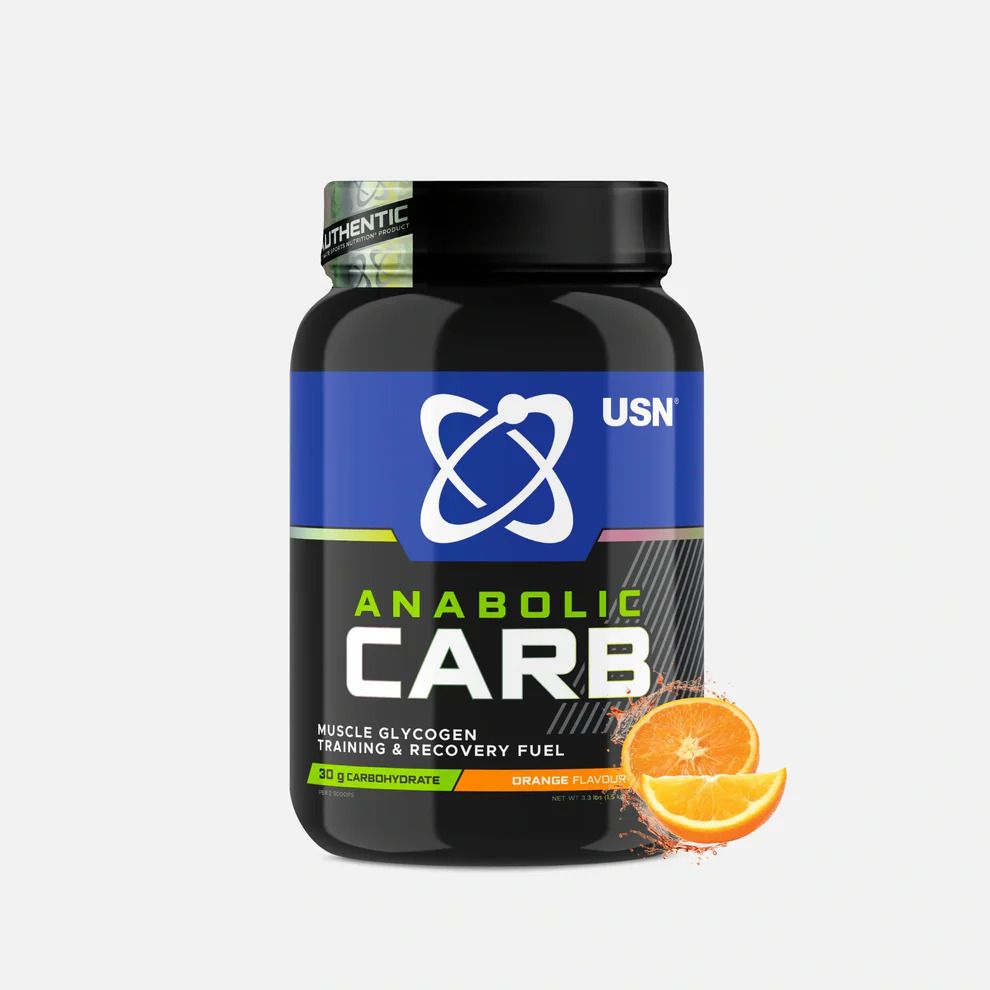 USN Anabolic Carb - High Carbohydrate Training & Recovery Fuel