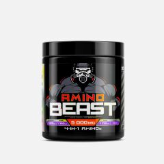 USN Amino Beast 192g - 4-in-1 Amino Acid Stack for Muscle Growth & Recovery
