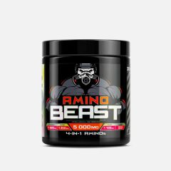 USN Amino Beast 192g - 4-in-1 Amino Acid Stack for Muscle Growth & Recovery
