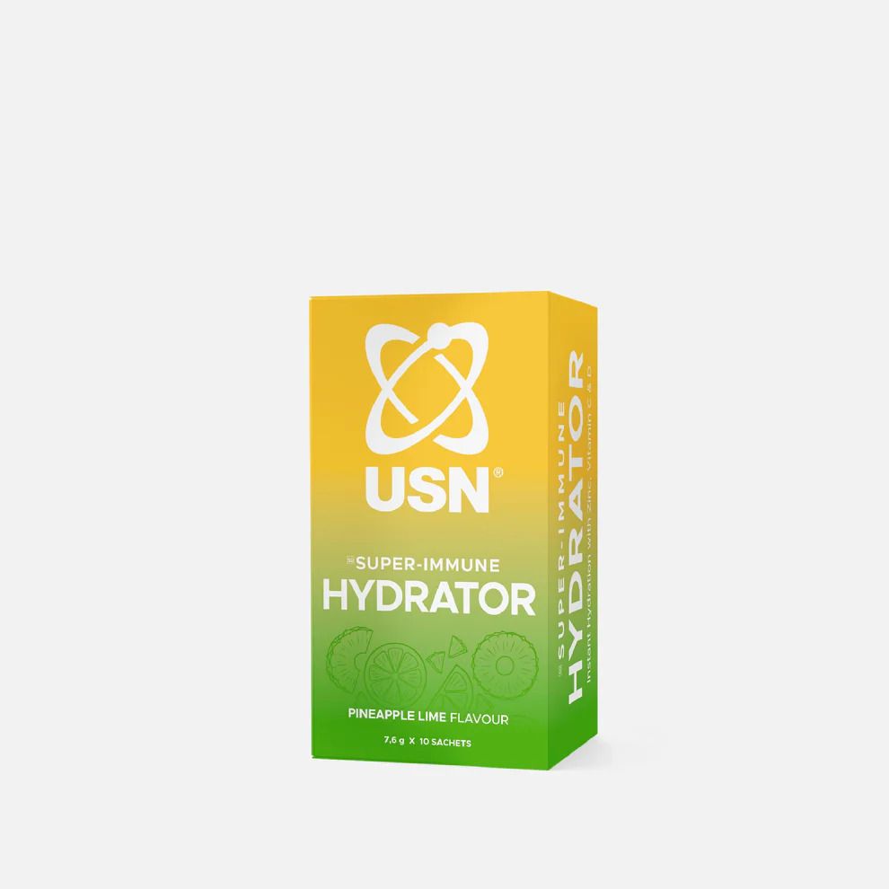 USN Super-Immune Hydrator Electrolyte Drink – Hydration & Immune Support for Sports & Recovery