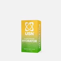 USN Super Immune Hydrator 7.6g x 10 Sachets - Electrolyte Drink | Hydration Powder | Immune Booster | Sports Recovery | Vitamin C Electrolytes