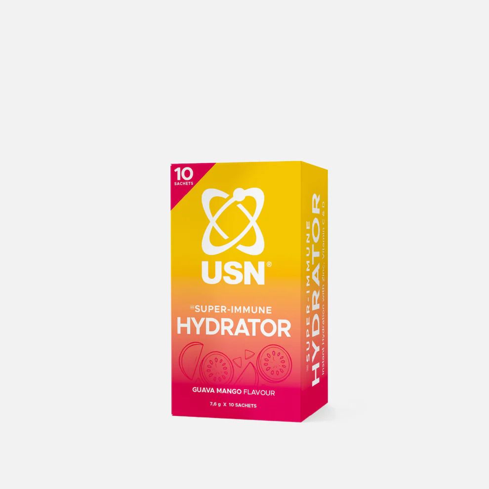 USN Super-Immune Hydrator Electrolyte Drink – Hydration & Immune Support for Sports & Recovery