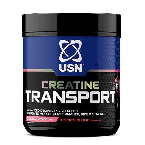 Creatine Transport 650g advanced creatine delivery system that optimizes performance, strength, and endurance.