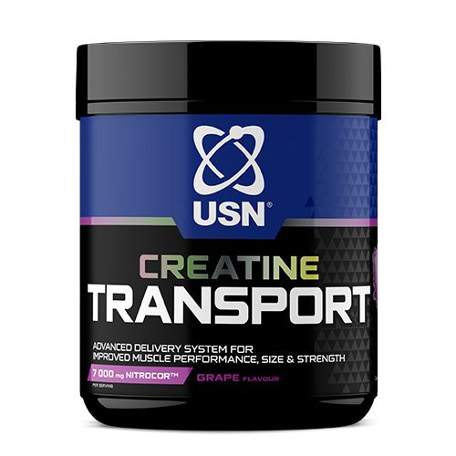Creatine Transport 650g advanced creatine delivery system that optimizes performance, strength, and endurance.