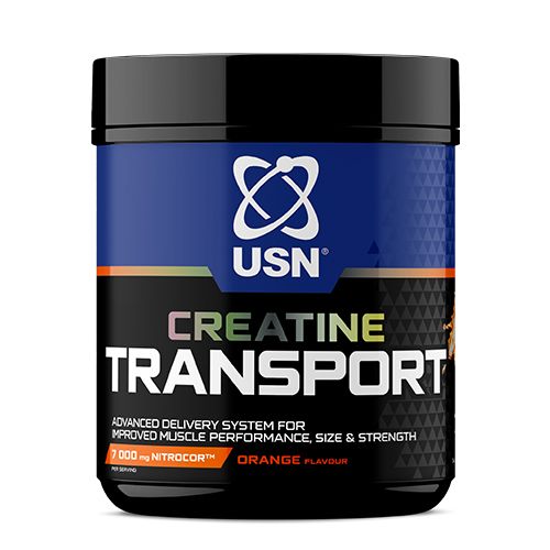 Creatine Transport 650g advanced creatine delivery system that optimizes performance, strength, and endurance.