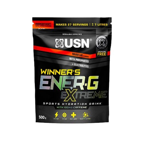 USN Winner’s Energy Hydration Drink 500g