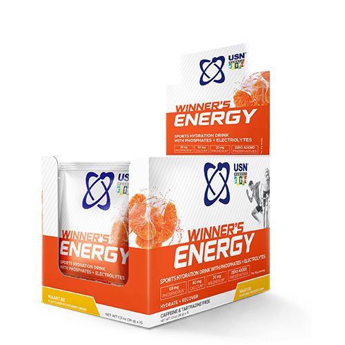 USN Winner’s Energy Hydration Drink 36gx15