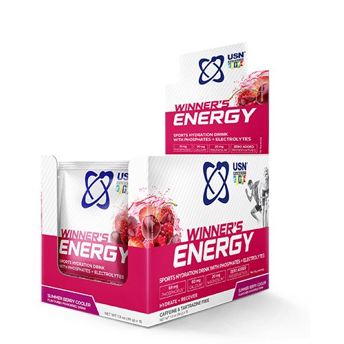 USN Winner’s Energy Hydration Drink 36gx15