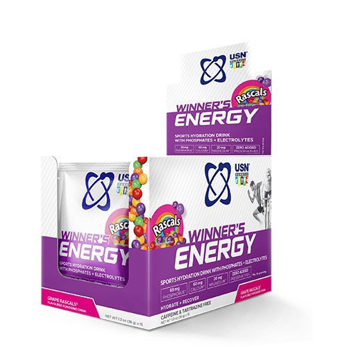 USN Winner’s Energy Hydration Drink 36gx15