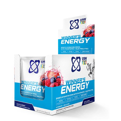 USN Winner’s Energy Hydration Drink 36gx15