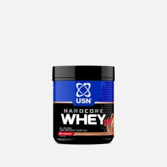 USN Hardcore Whey gH High Protein Powder With Added Creatine, Taurine & Testo Z-Mag Stack