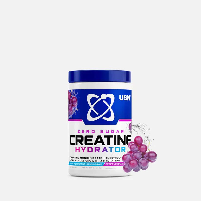 USN Zero Sugar Creatine Hydrator 360g - Performance & Hydration Formula