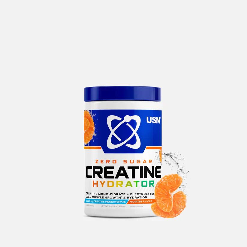 USN Zero Sugar Creatine Hydrator 360g - Performance & Hydration Formula