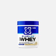 USN BlueLab® 100% Whey Protein. An ultra-premium blend of whey protein isolate, concentrate, and hydrolysate.