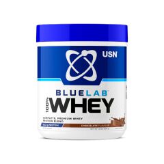 USN BlueLab® 100% Whey Protein. An ultra-premium blend of whey protein isolate, concentrate, and hydrolysate.