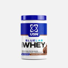 USN BlueLab® 100% Whey Protein. An ultra-premium blend of whey protein isolate, concentrate, and hydrolysate.