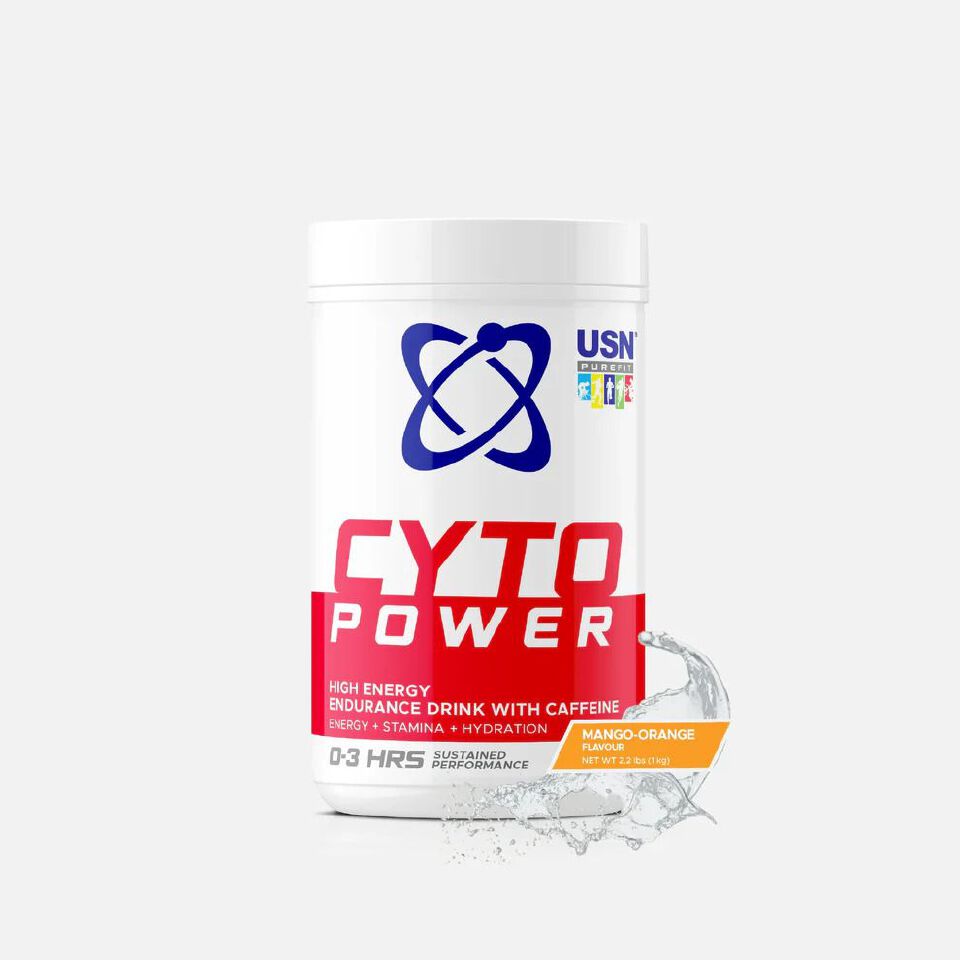 USN CytoPower 1 kg - High Energy Performance Drink Powder