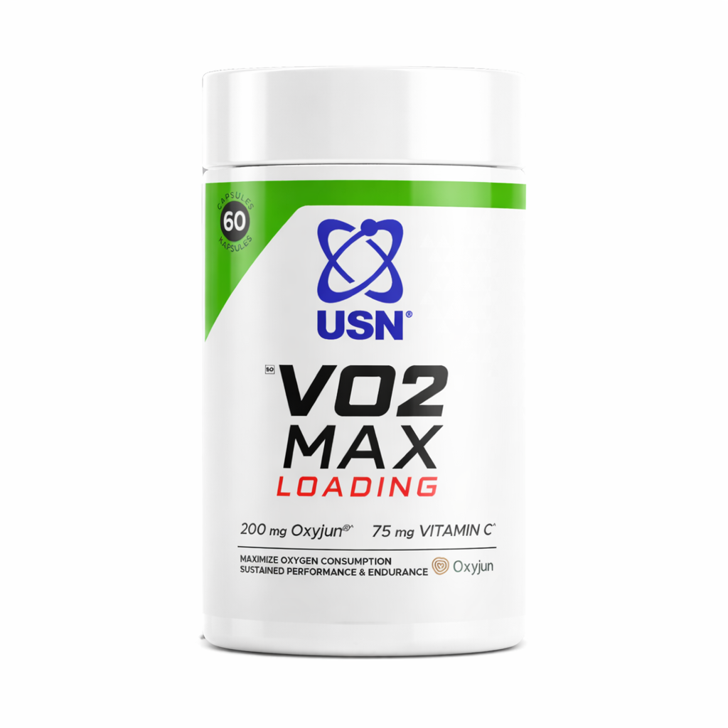 USN VO2 Max 60 Tablets – Oxygen Uptake & Endurance Support