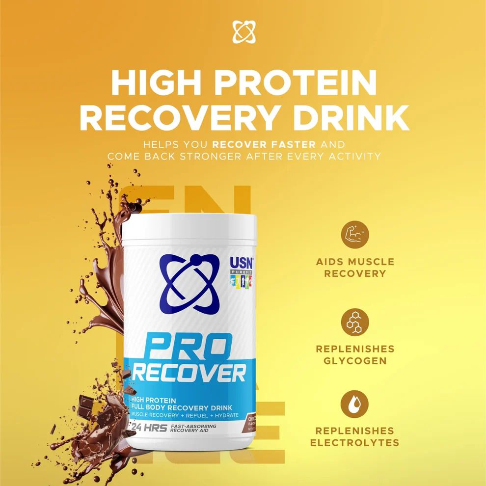 USN Pro Recover 1 kg - Advanced Post-Workout Recovery Powder