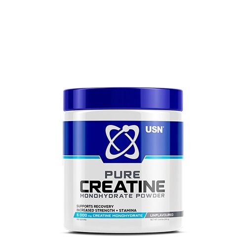 USN Pure Creatine Monohydrate - Boosts muscle growth, speeds recovery, and enhances performance.