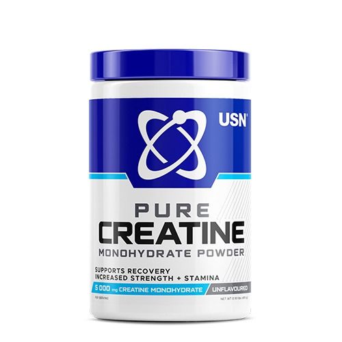 USN Pure Creatine Monohydrate - Boosts muscle growth, speeds recovery, and enhances performance.