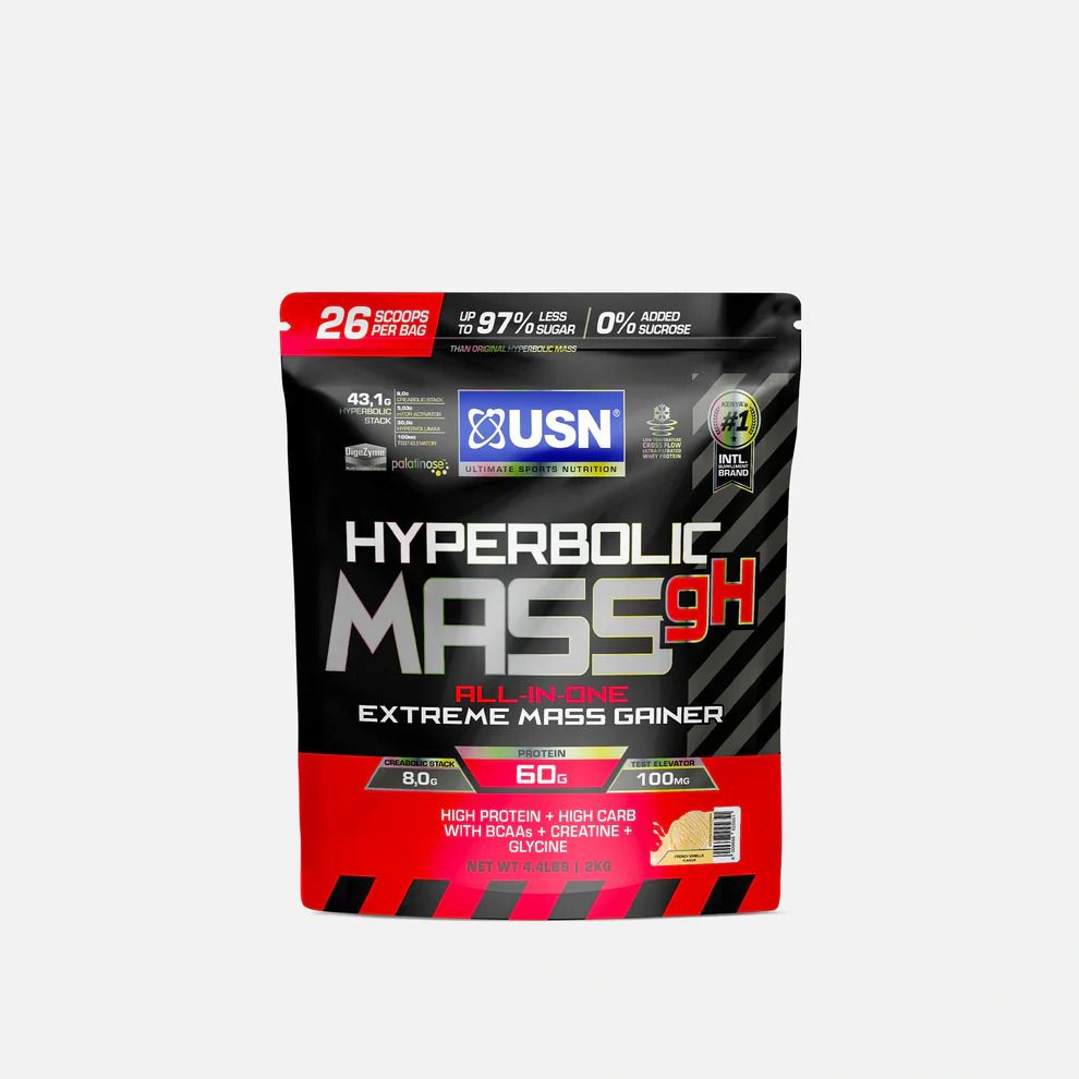 USN Hyperbolic Mass gH - The Ultimate all-in-one mass gainer
