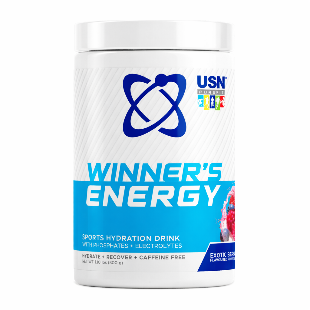 USN Winner’s Energy Hydration Drink 500g