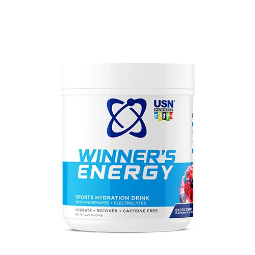USN Winner’s Energy Hydration Drink 500g