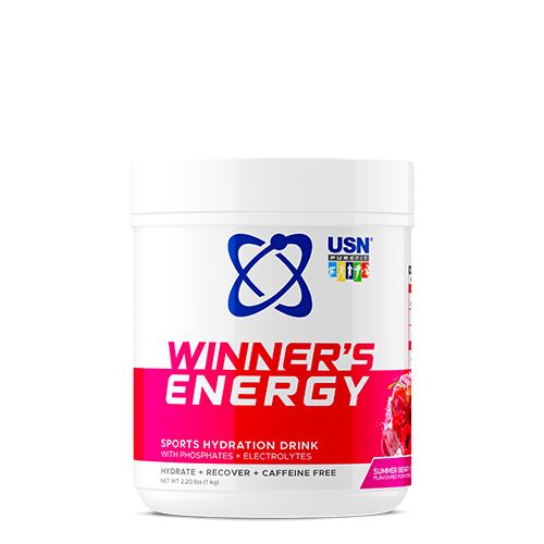 USN Winner’s Energy Hydration Drink 500g