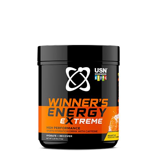 USN Winner’s Energy Hydration Drink 500g