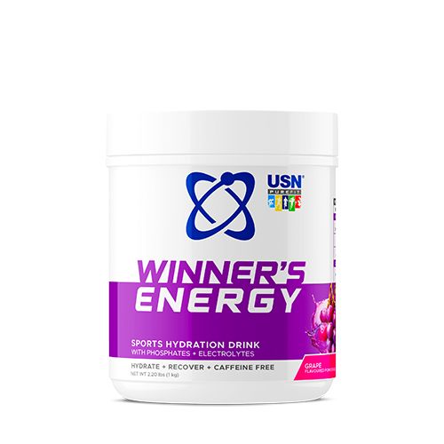 USN Winner’s Energy Hydration Drink 500g