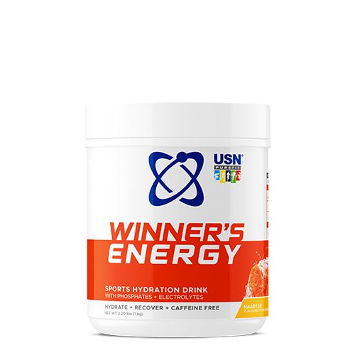 USN Winner’s Energy Hydration Drink 500g