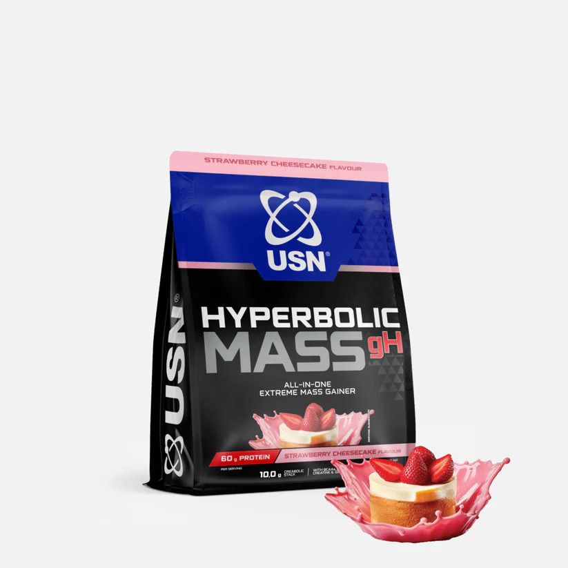USN Hyperbolic Mass gH - The Ultimate all-in-one mass gainer