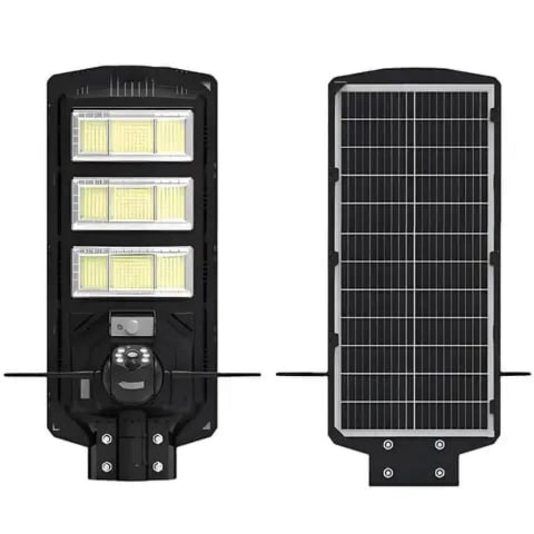 450watts solar street lights with CCTV ptz camera