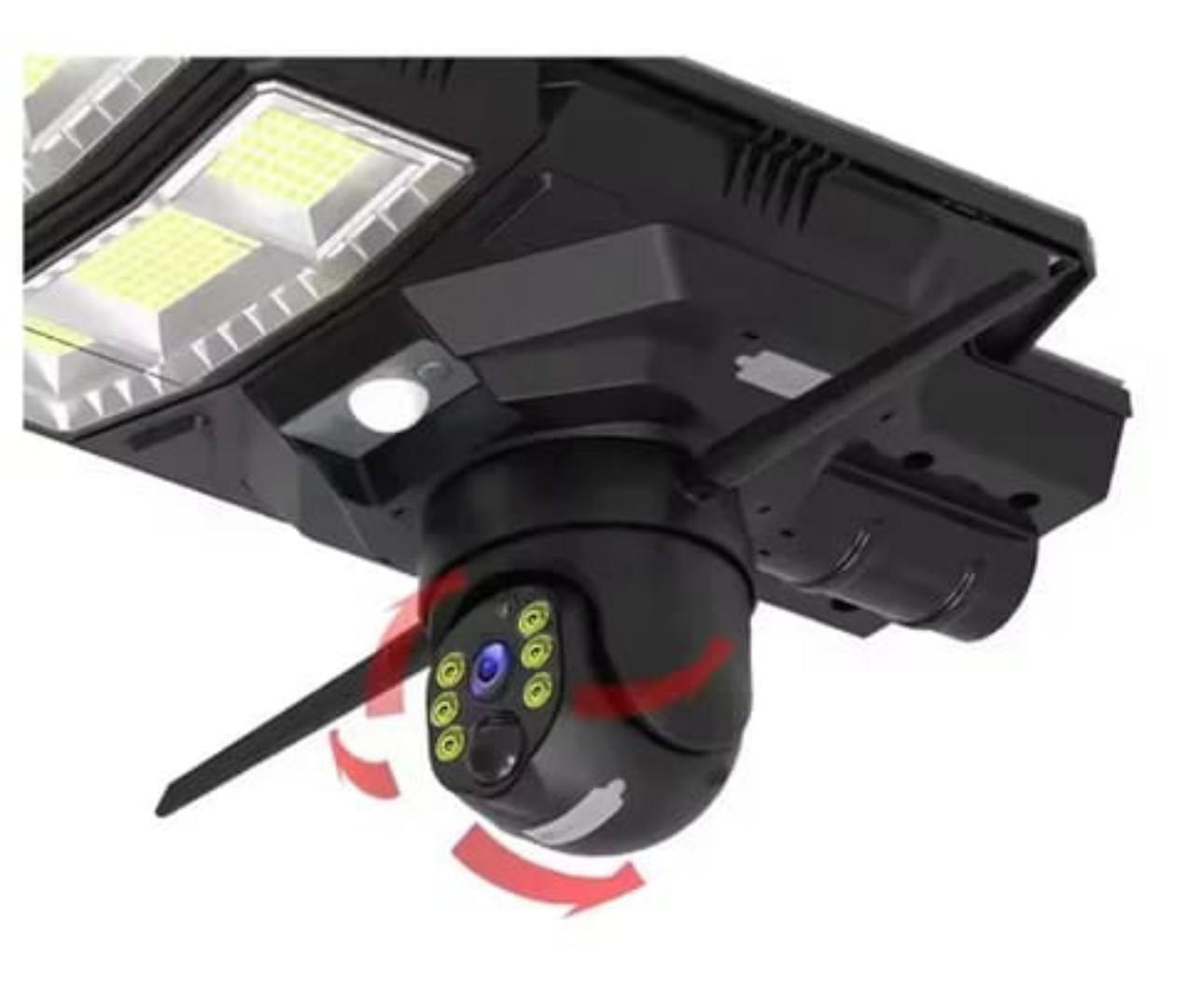 450watts solar street lights with CCTV ptz camera