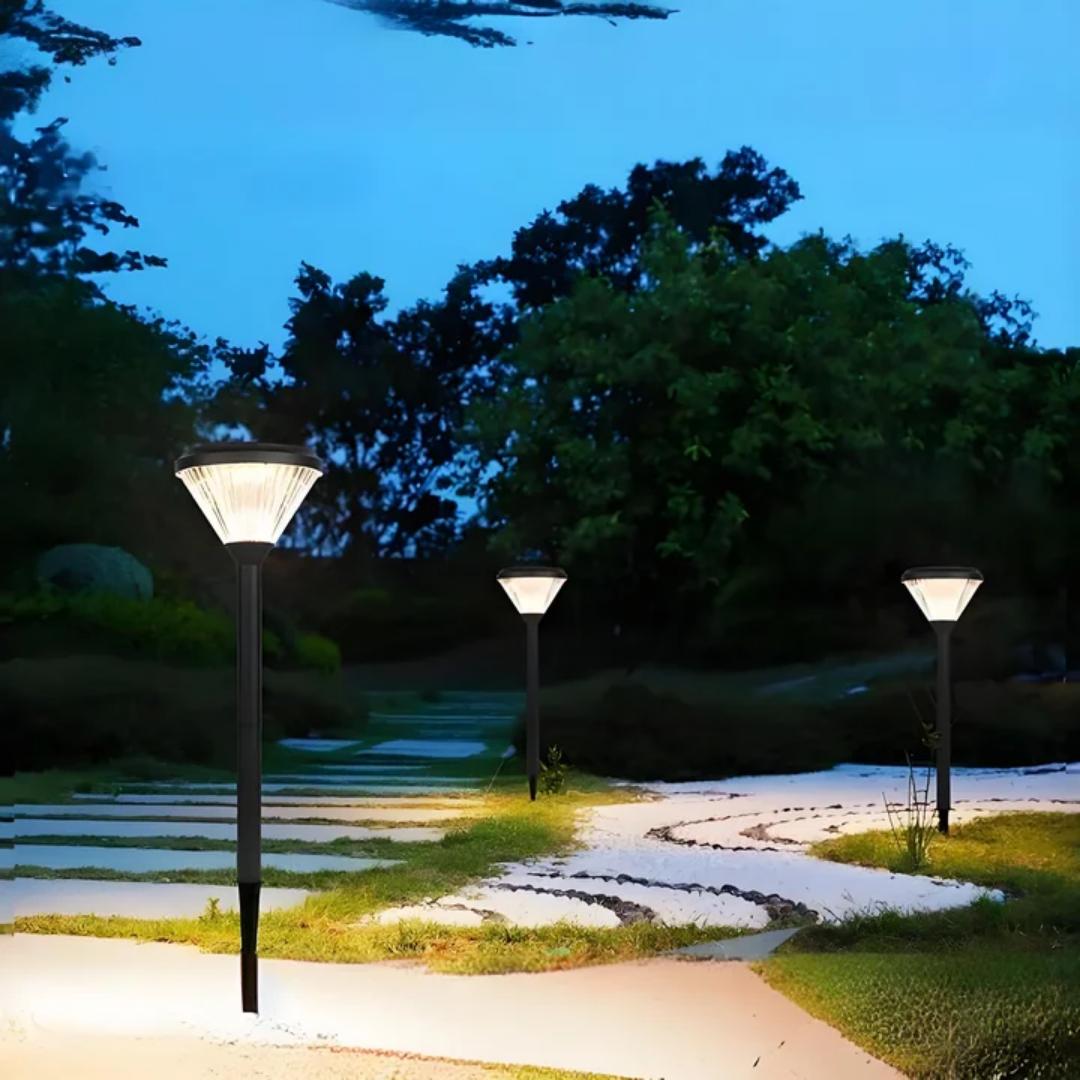solar garden lights