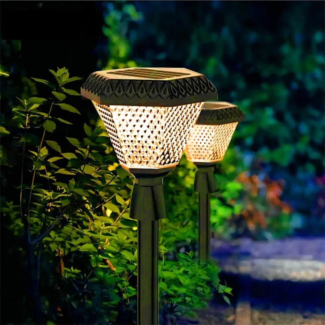 solar garden lights