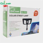 CcLamp 120W 200W 300W Automatic Solar Powered STREET LAMP