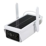 Solar Security Camera With PIR Motion Sensor, Two Way Audio Wireless Wifi CCTV