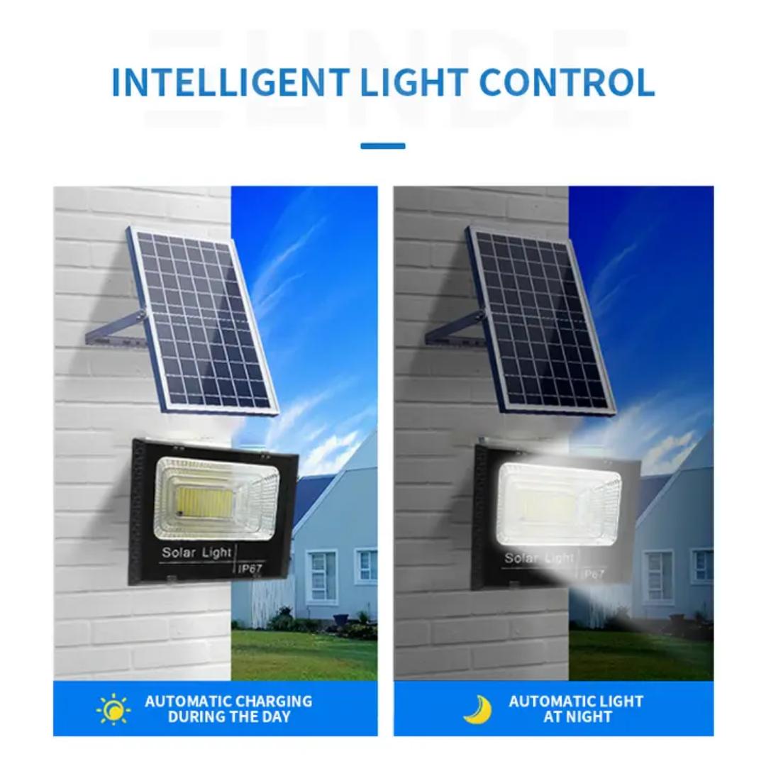 Solar Light 60W NEWEST Solar Flood Light