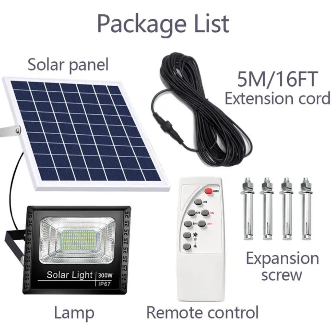 Solar Light 60W NEWEST Solar Flood Light