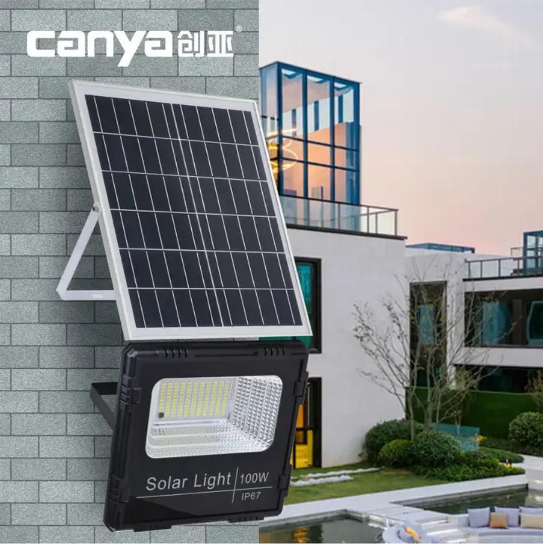 Solar Light 60W NEWEST Solar Flood Light