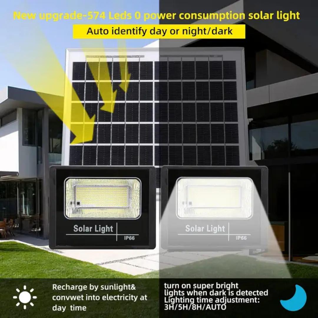 Solar Light 60W NEWEST Solar Flood Light