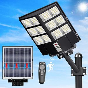 Dp Light  jsort 1000W Commercial Dusk To Dawn Street Light SOLAR Powered Security FLOODLIGHT