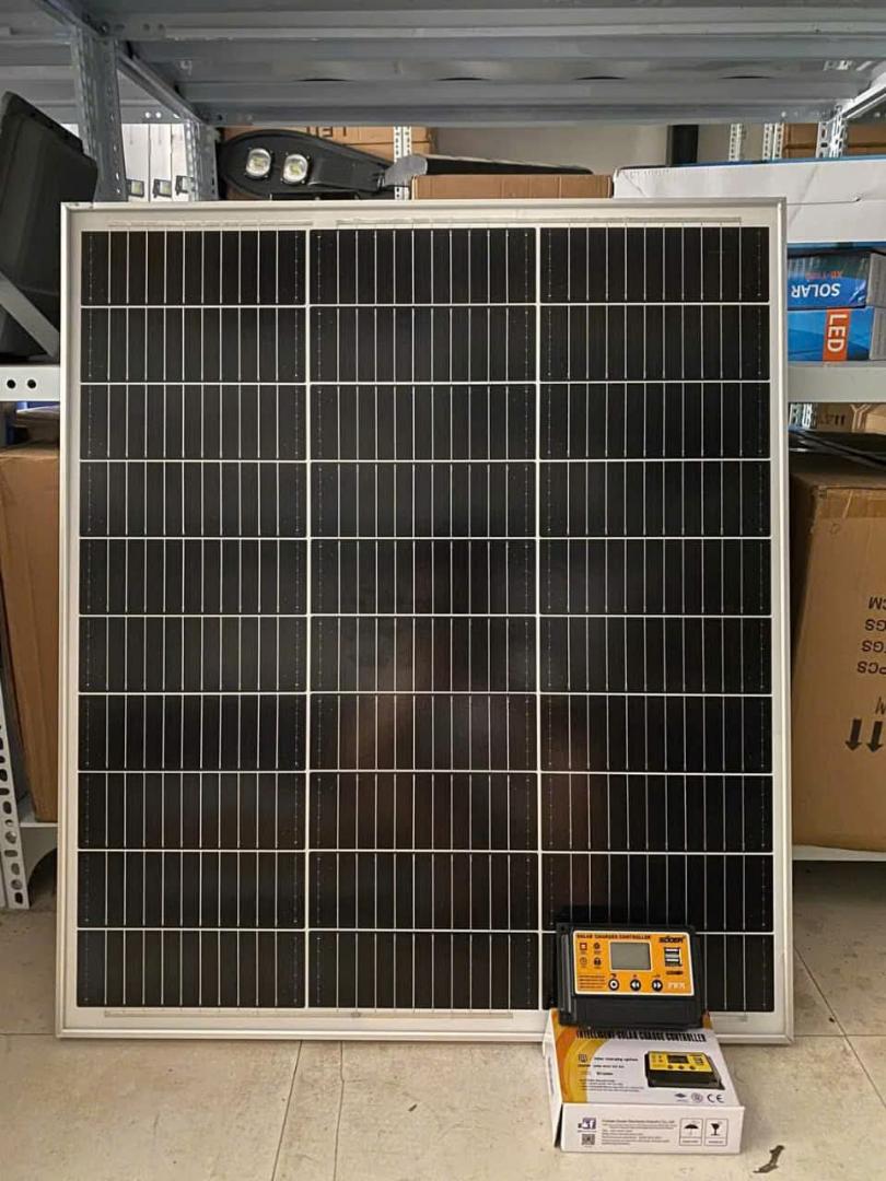 Max Solar 150 W Solar Panel Monocrystalline Solar Panel