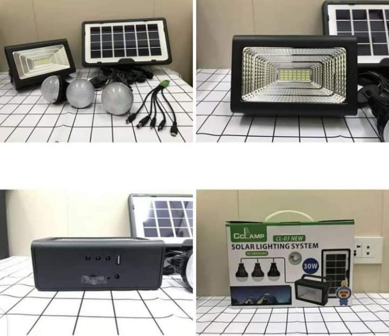 CcLamp Solar Mini Home Kit