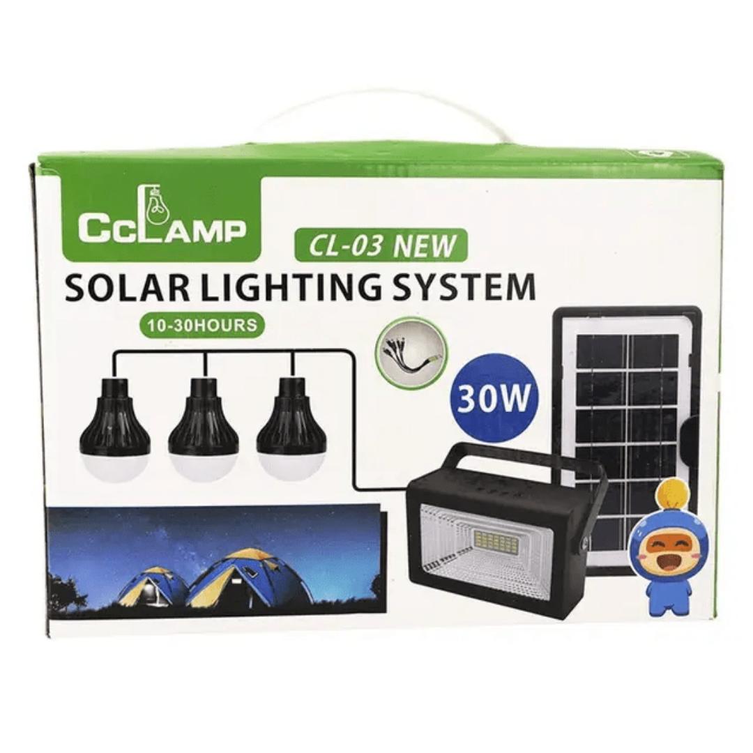 CcLamp Solar Mini Home Kit