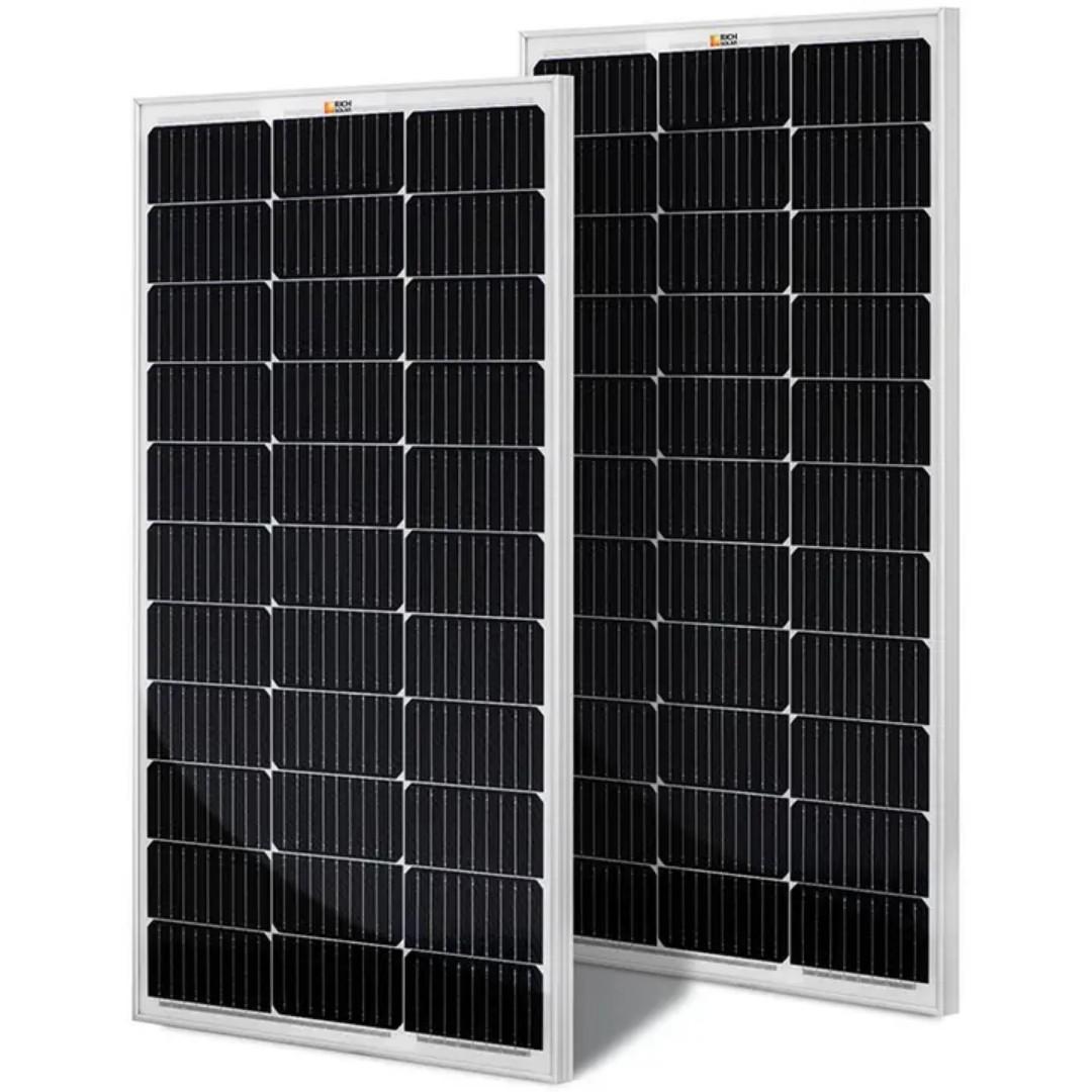 Sunnypex 80W Solar Panel (All Weather )mono