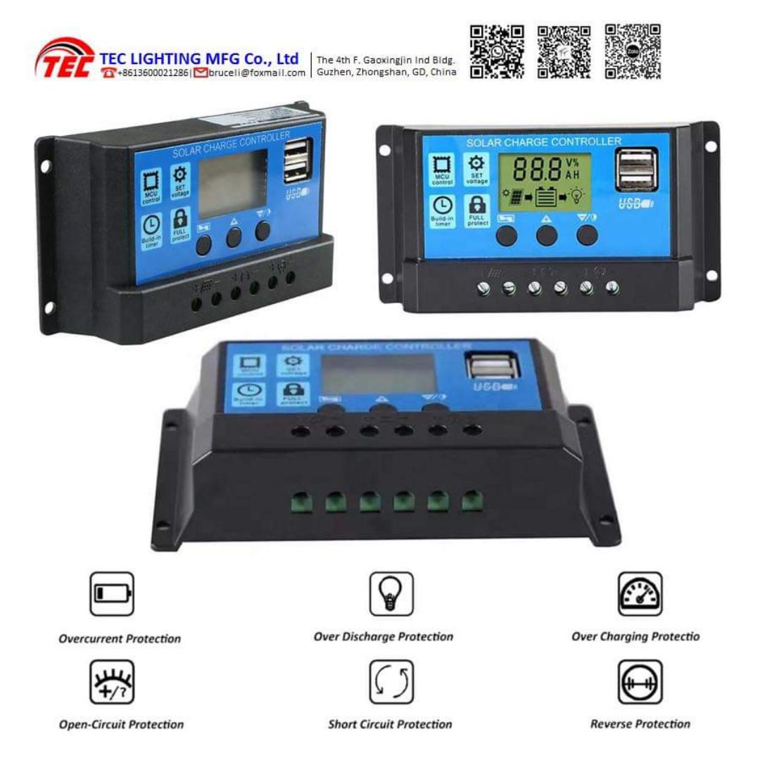 300W POWER INVERTER & 10Amp Digital Controller