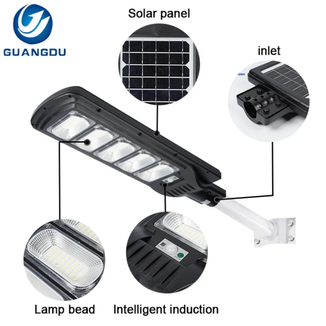 300watts solar street lights